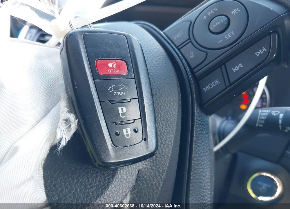 2019 TOYOTA RAV4 HYBRID XLE VIN: JTMRWRFV3KD021434