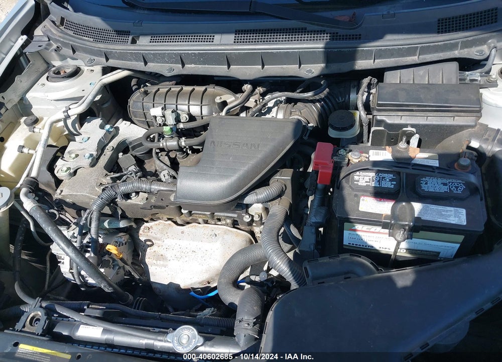 2012 NISSAN ROGUE S VIN: JN8AS5MT9CW603471