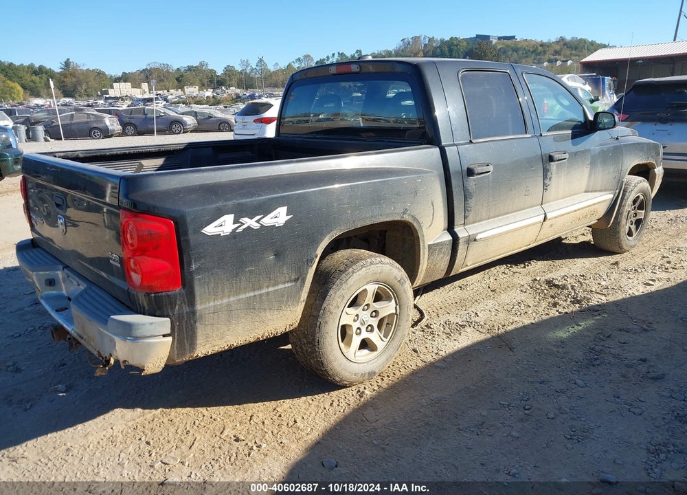 2006 DODGE DAKOTA SLT VIN: 1D7HW48N86S641585