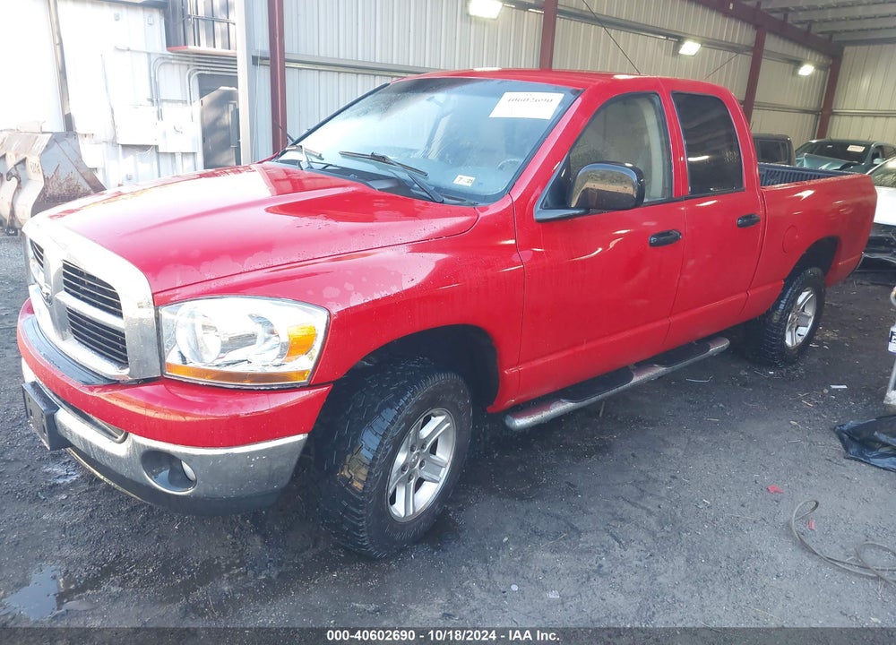 2006 DODGE RAM 1500 VIN: 1D7HU18N26S547044