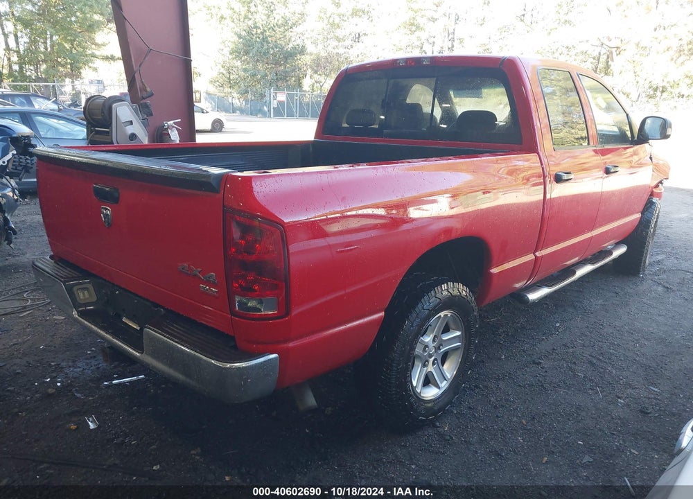 2006 DODGE RAM 1500 VIN: 1D7HU18N26S547044