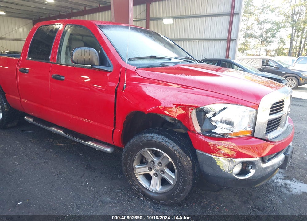 2006 DODGE RAM 1500 VIN: 1D7HU18N26S547044