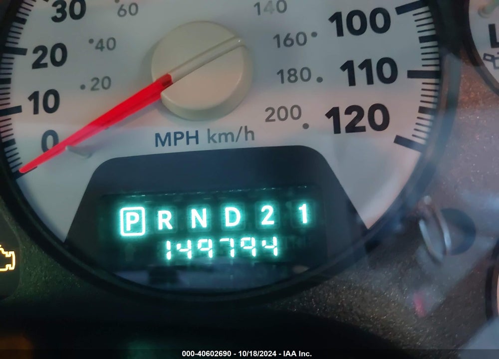 2006 DODGE RAM 1500 VIN: 1D7HU18N26S547044