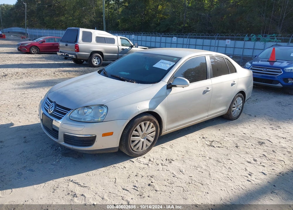 2010 VOLKSWAGEN JETTA S VIN: 3VWJX7AJ9AM054246