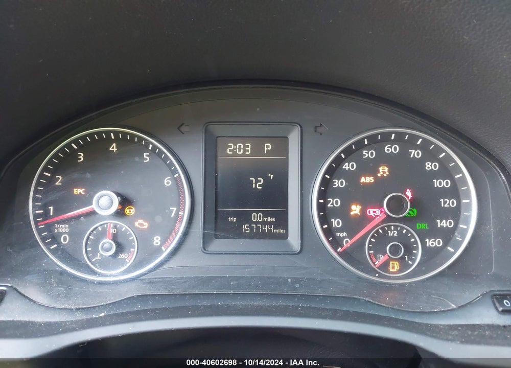2010 VOLKSWAGEN JETTA S VIN: 3VWJX7AJ9AM054246