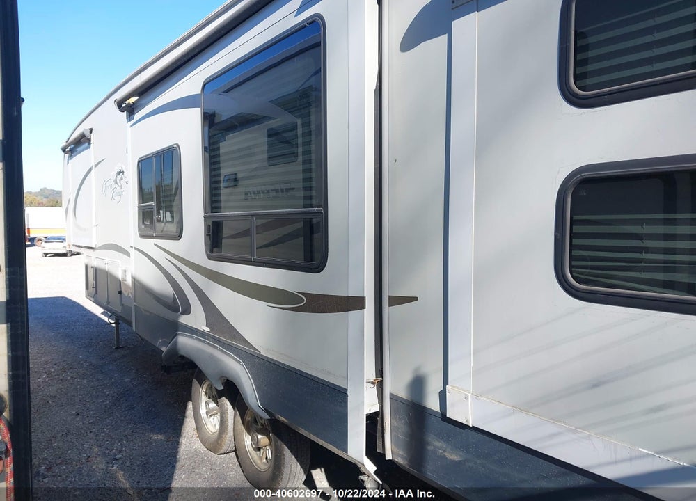 2010 OPEN RANGE TRAVEL TRLR VIN: 5XMFE3929A5001397
