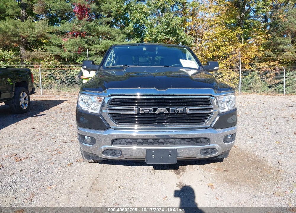 2020 RAM 1500 BIG HORN 4X4 5'7 BOX VIN: 1C6SRFFT2LN111568