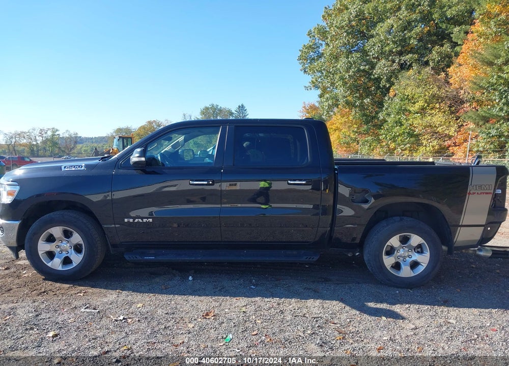 2020 RAM 1500 BIG HORN 4X4 5'7 BOX VIN: 1C6SRFFT2LN111568
