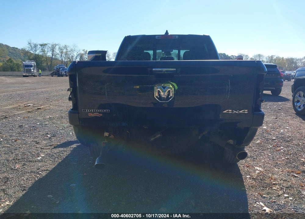 2020 RAM 1500 BIG HORN 4X4 5'7 BOX VIN: 1C6SRFFT2LN111568