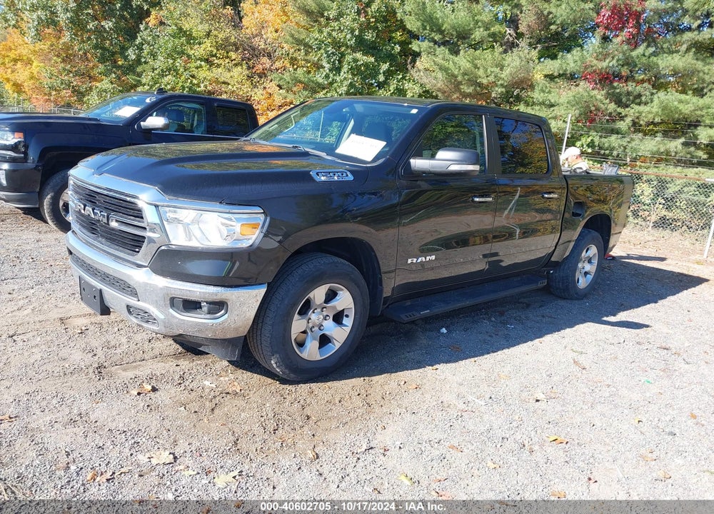 2020 RAM 1500 BIG HORN 4X4 5'7 BOX VIN: 1C6SRFFT2LN111568