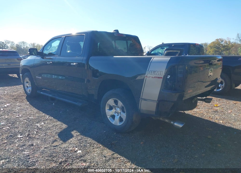 2020 RAM 1500 BIG HORN 4X4 5'7 BOX VIN: 1C6SRFFT2LN111568