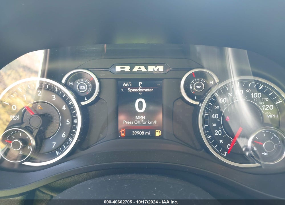 2020 RAM 1500 BIG HORN 4X4 5'7 BOX VIN: 1C6SRFFT2LN111568