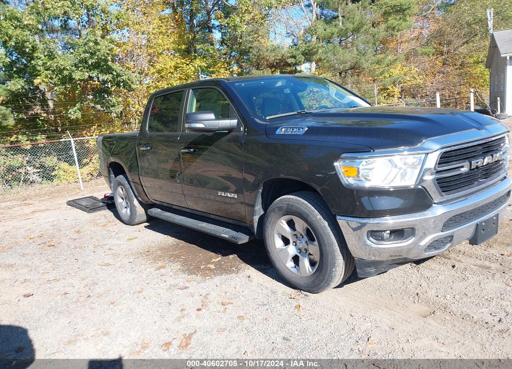 2020 RAM 1500 BIG HORN 4X4 5'7 BOX VIN: 1C6SRFFT2LN111568
