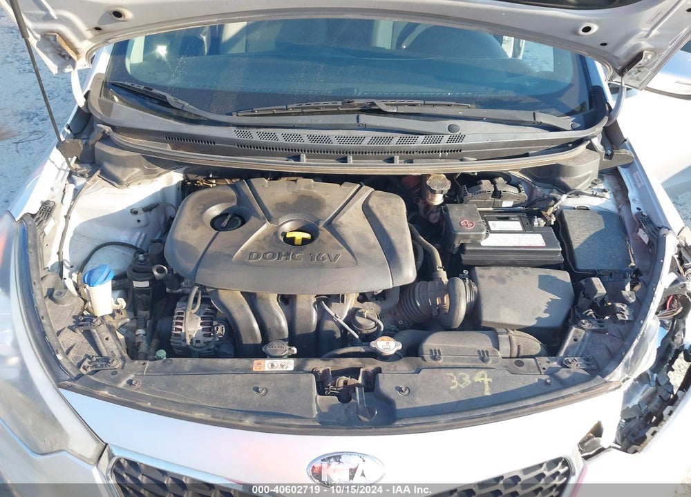 2014 KIA FORTE LX VIN: KNAFX4A62E5241744