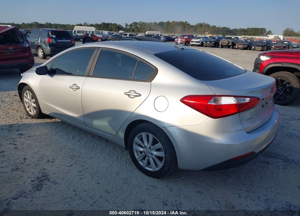 2014 KIA FORTE LX VIN: KNAFX4A62E5241744