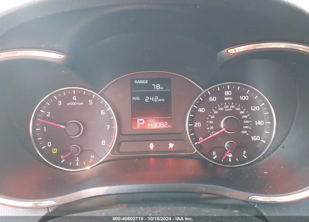 2014 KIA FORTE LX VIN: KNAFX4A62E5241744