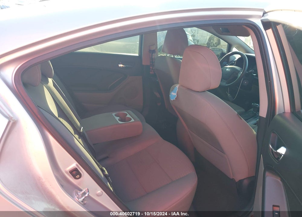 2014 KIA FORTE LX VIN: KNAFX4A62E5241744
