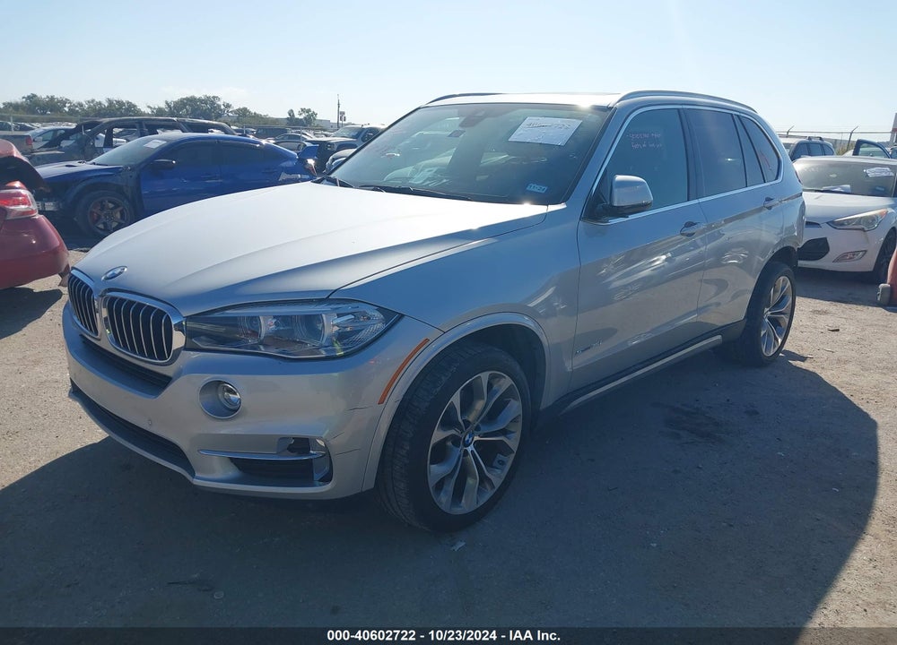 2018 BMW X5 SDRIVE35I VIN: 5UXKR2C57J0Z18264