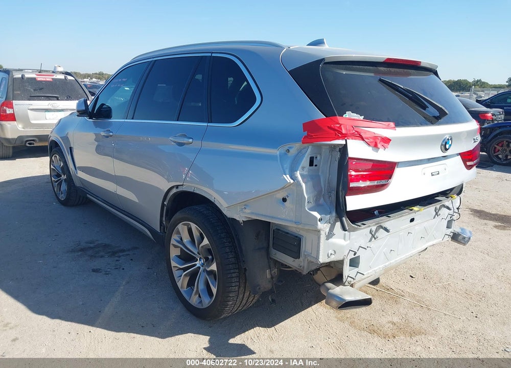 2018 BMW X5 SDRIVE35I VIN: 5UXKR2C57J0Z18264
