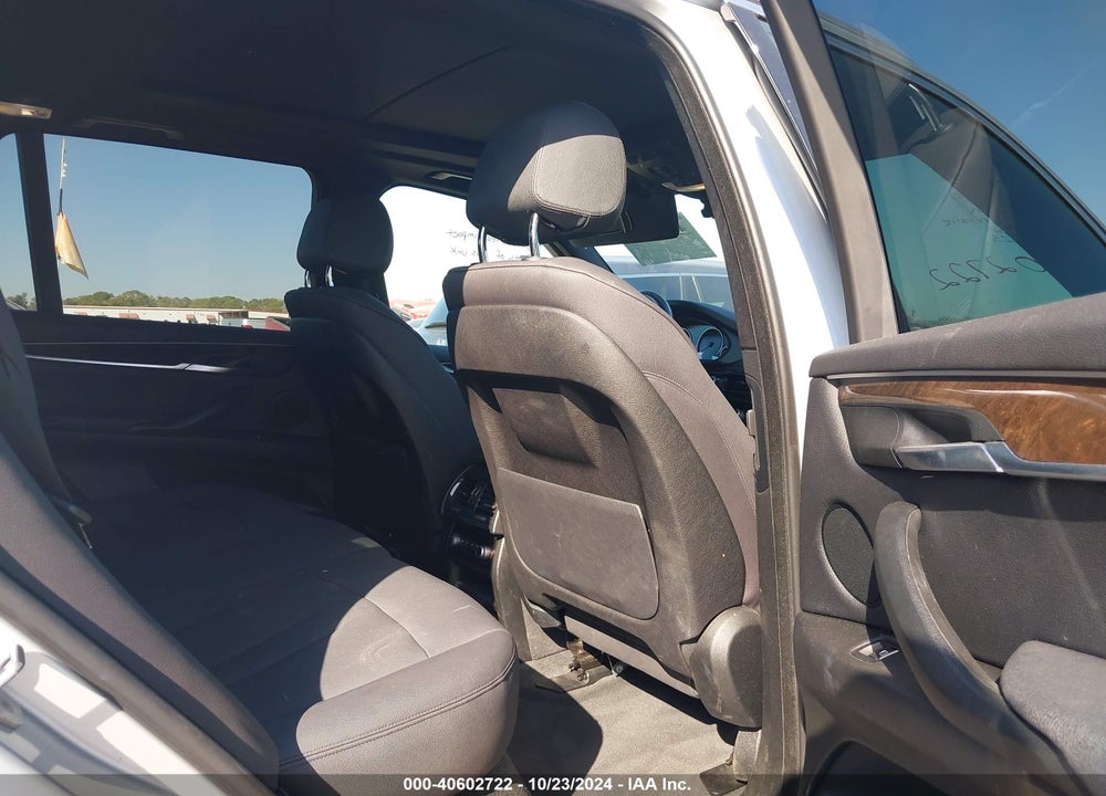 2018 BMW X5 SDRIVE35I VIN: 5UXKR2C57J0Z18264