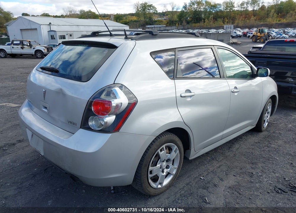 2009 PONTIAC VIBE VIN: 5Y2SL67089Z409557