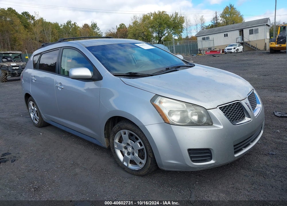 2009 PONTIAC VIBE VIN: 5Y2SL67089Z409557