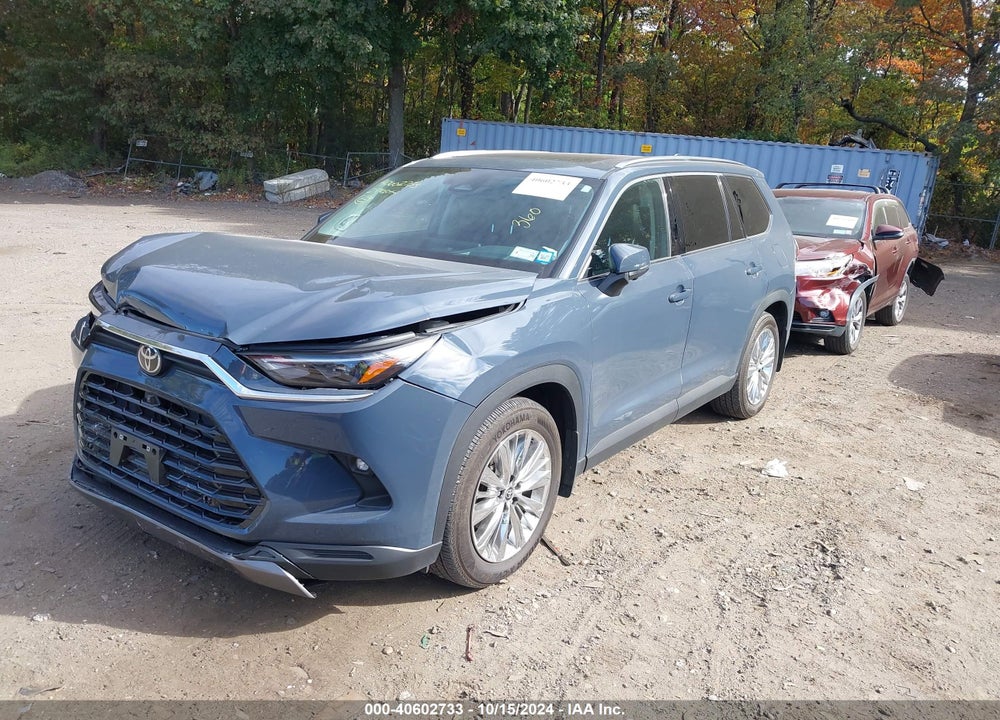2024 TOYOTA GRAND HIGHLANDER PLATINUM VIN: 5TDAAAB56RS005150