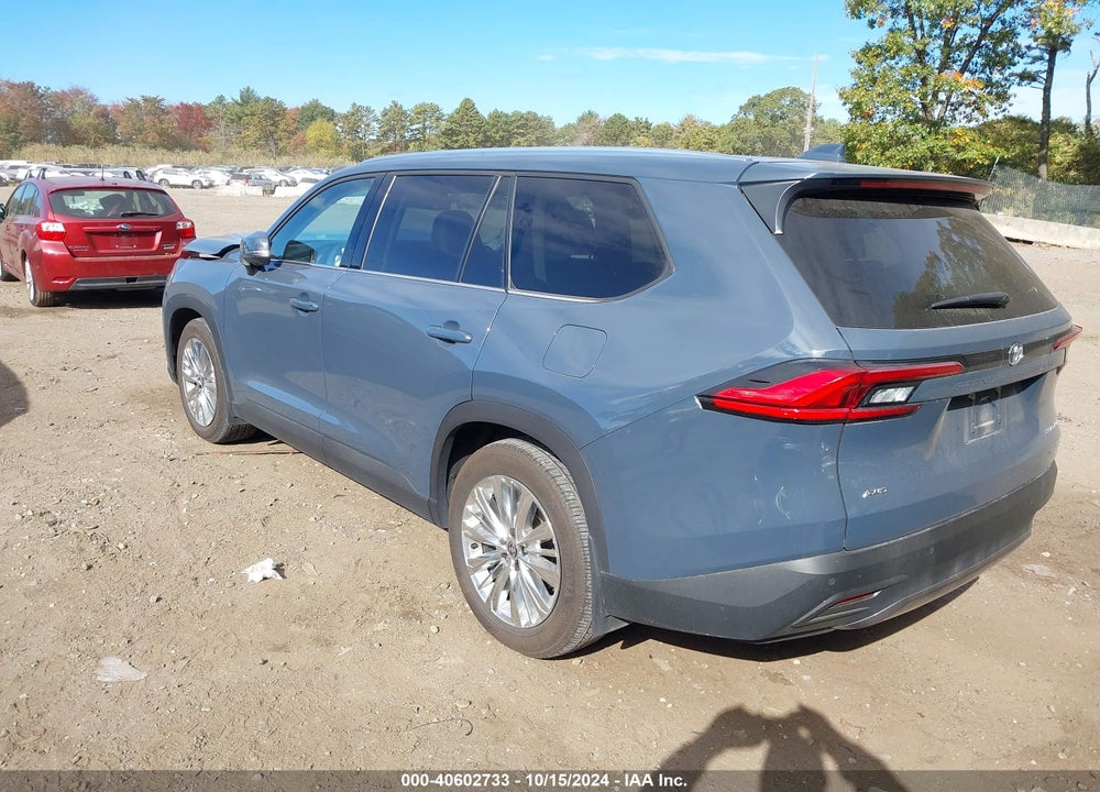 2024 TOYOTA GRAND HIGHLANDER PLATINUM VIN: 5TDAAAB56RS005150