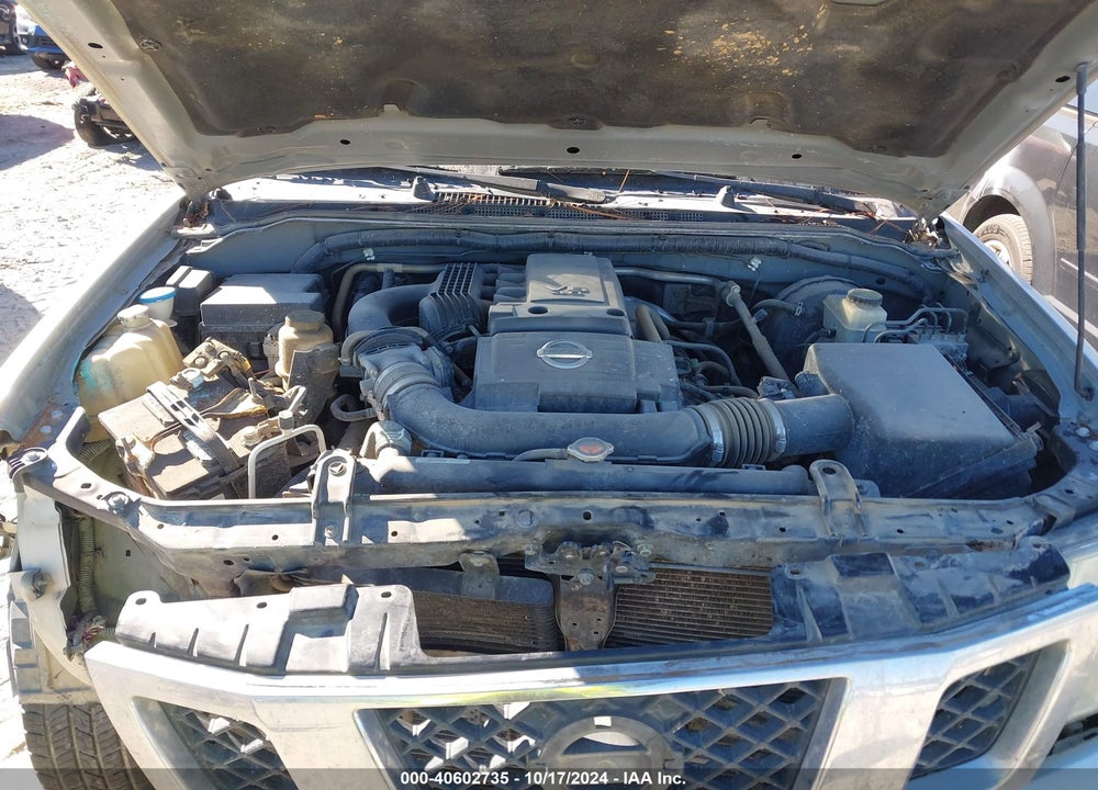 2014 NISSAN FRONTIER DESERT RUNNER/SV VIN: 1N6AD0CU8EN727739