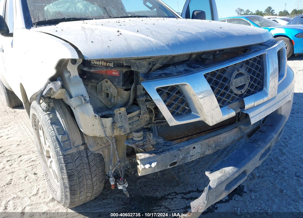 2014 NISSAN FRONTIER DESERT RUNNER/SV VIN: 1N6AD0CU8EN727739