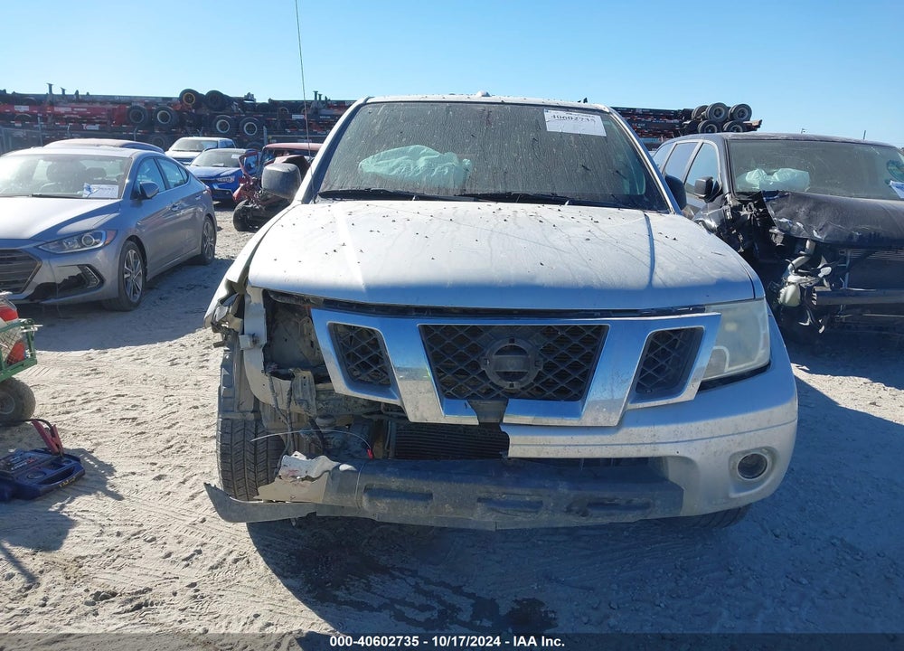 2014 NISSAN FRONTIER DESERT RUNNER/SV VIN: 1N6AD0CU8EN727739