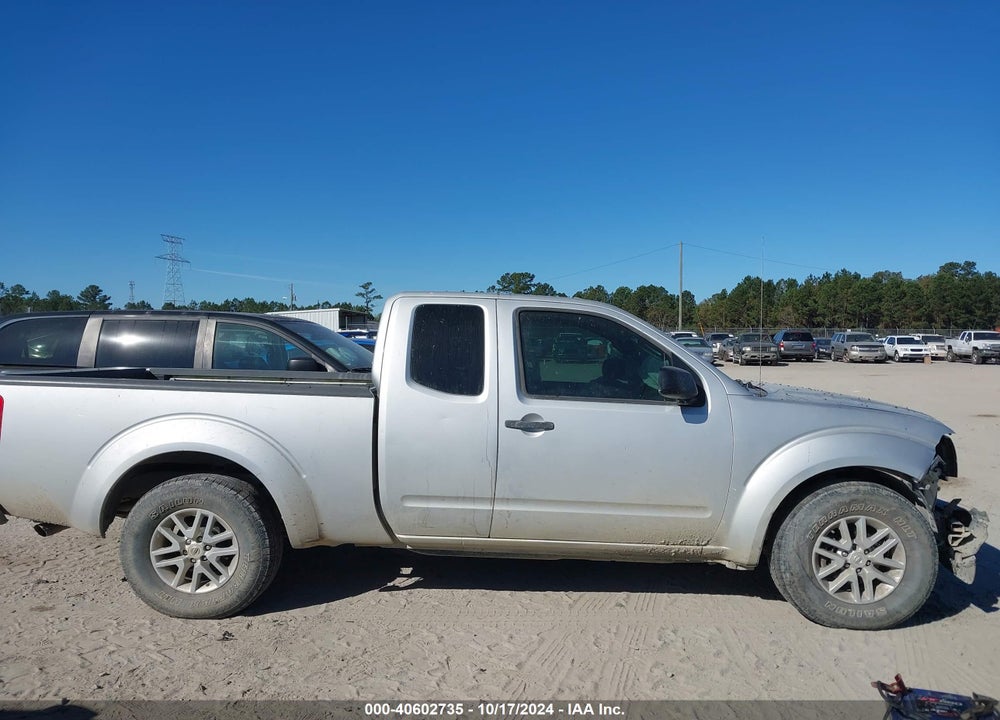 2014 NISSAN FRONTIER DESERT RUNNER/SV VIN: 1N6AD0CU8EN727739