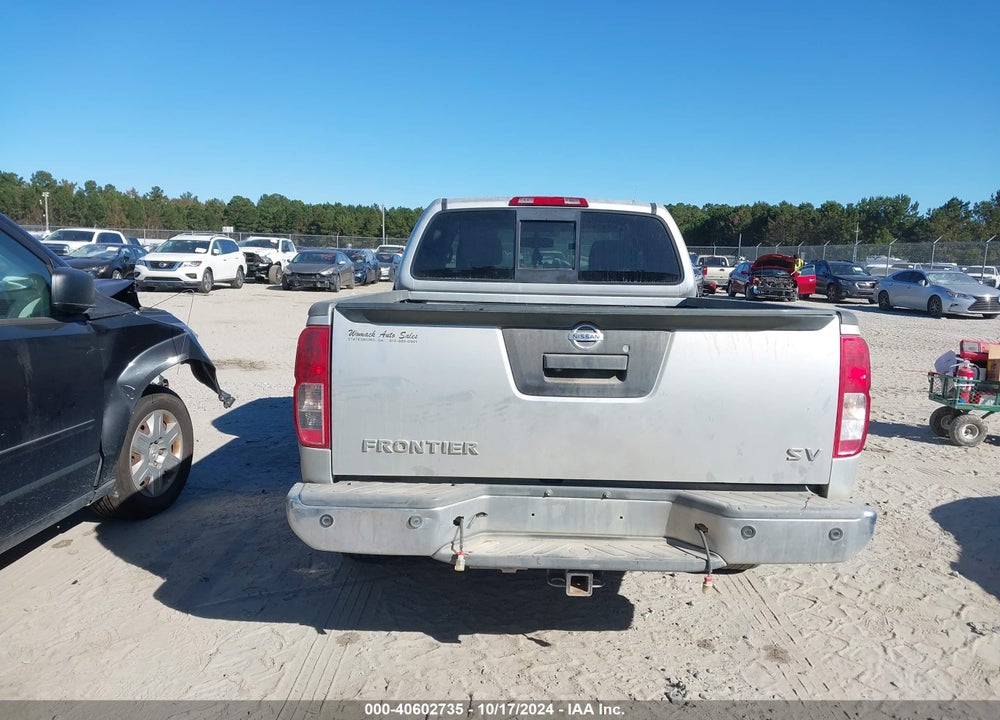 2014 NISSAN FRONTIER DESERT RUNNER/SV VIN: 1N6AD0CU8EN727739