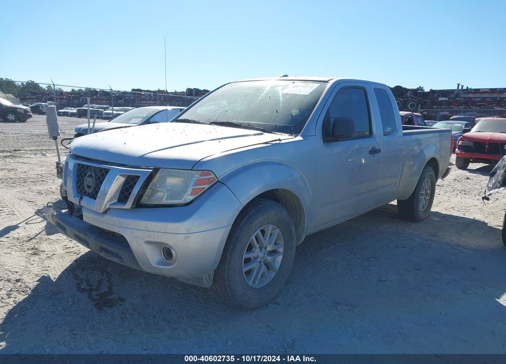 2014 NISSAN FRONTIER DESERT RUNNER/SV VIN: 1N6AD0CU8EN727739