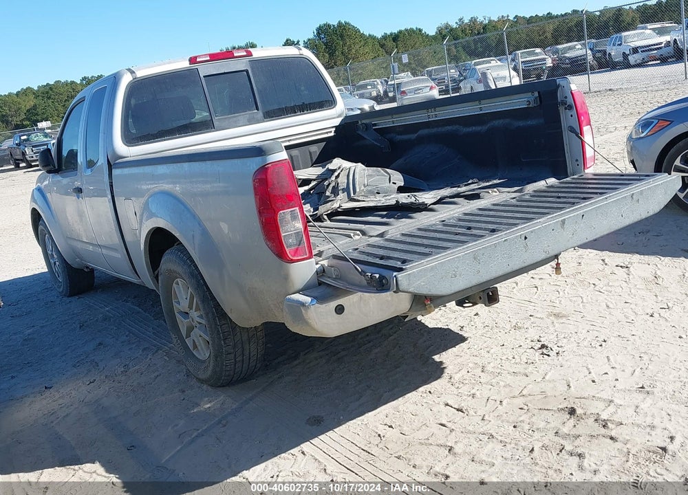 2014 NISSAN FRONTIER DESERT RUNNER/SV VIN: 1N6AD0CU8EN727739