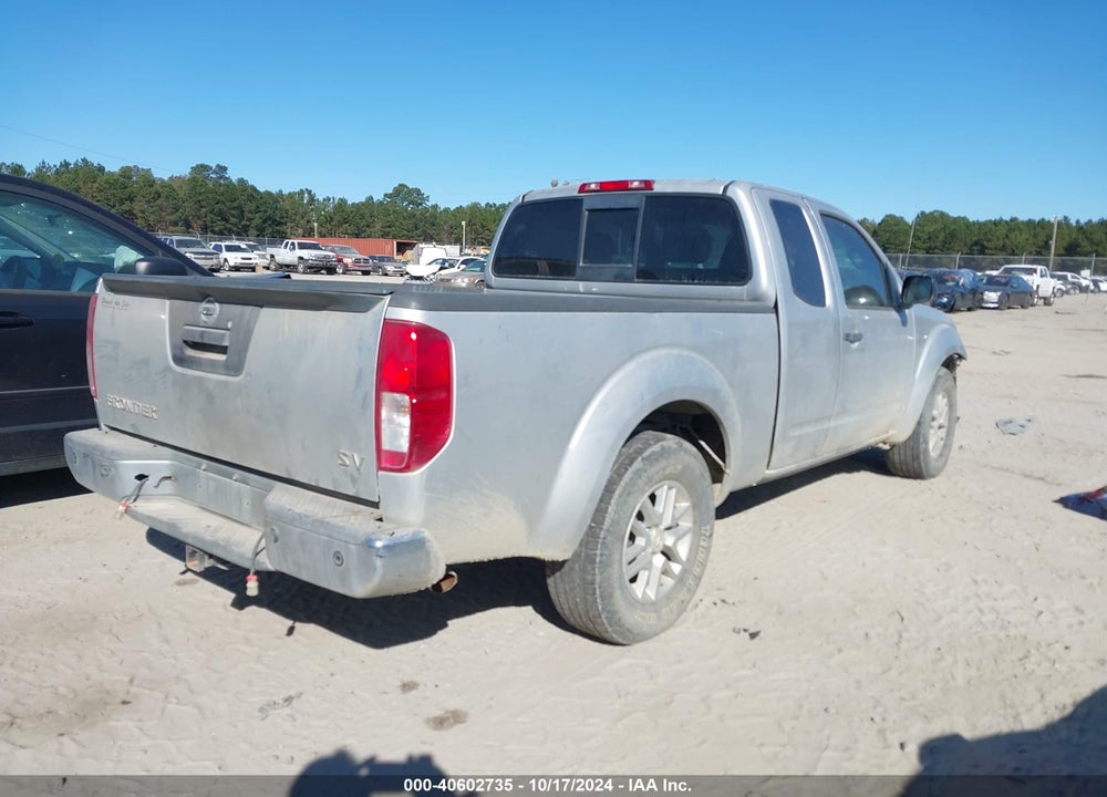 2014 NISSAN FRONTIER DESERT RUNNER/SV VIN: 1N6AD0CU8EN727739