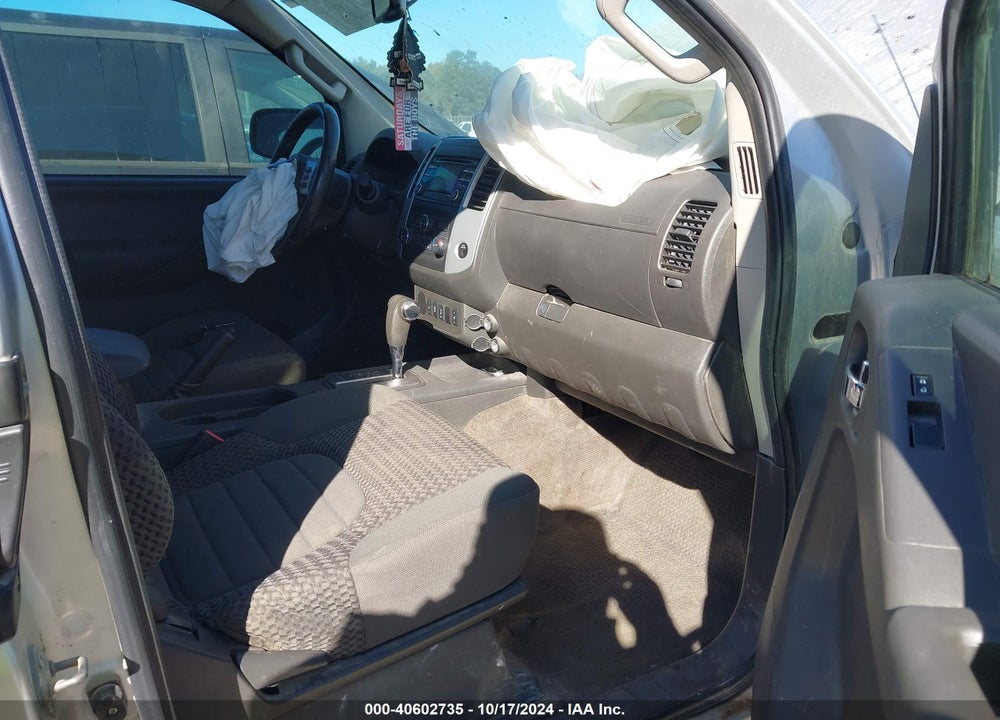 2014 NISSAN FRONTIER DESERT RUNNER/SV VIN: 1N6AD0CU8EN727739