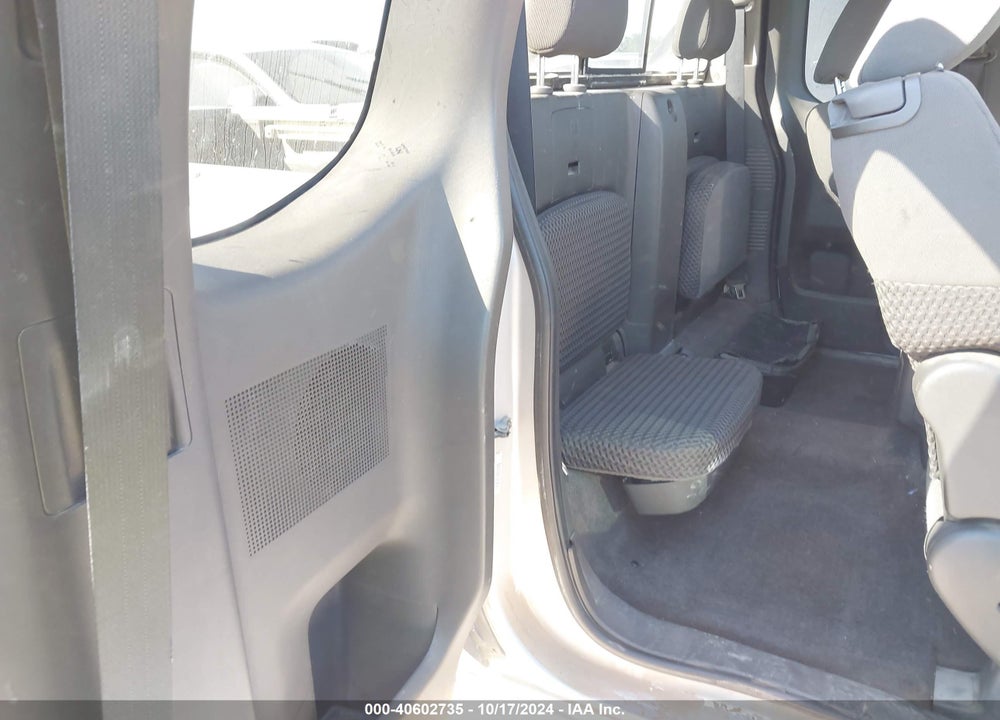 2014 NISSAN FRONTIER DESERT RUNNER/SV VIN: 1N6AD0CU8EN727739