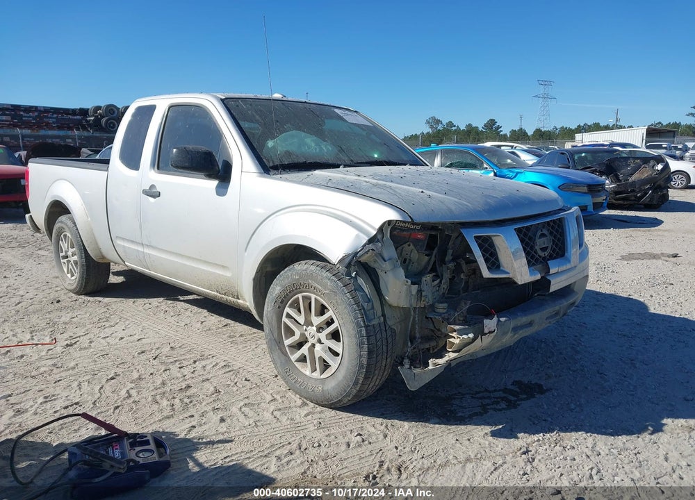2014 NISSAN FRONTIER DESERT RUNNER/SV VIN: 1N6AD0CU8EN727739
