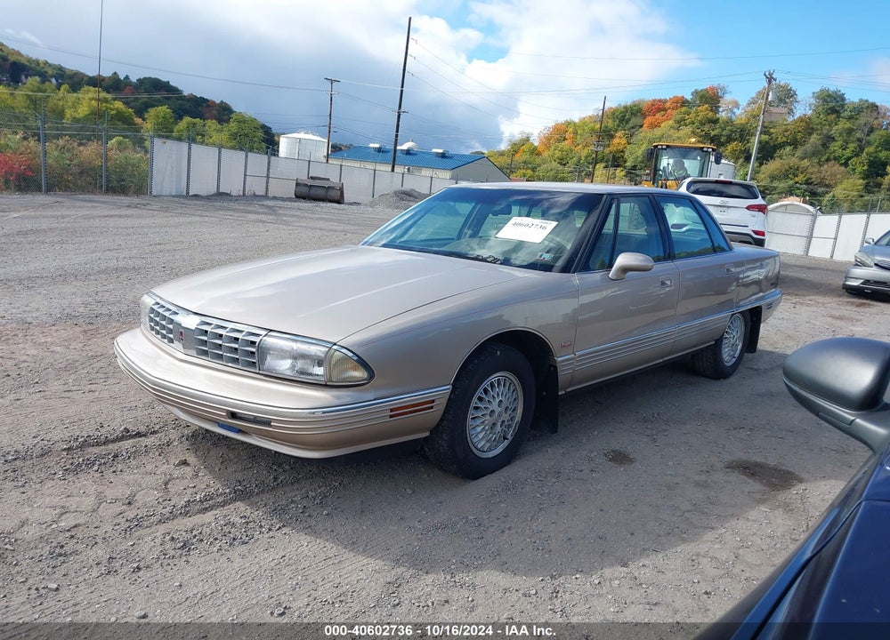 1993 OLDSMOBILE 98 REGENCY ELITE VIN: 1G3CW53L7P4305884