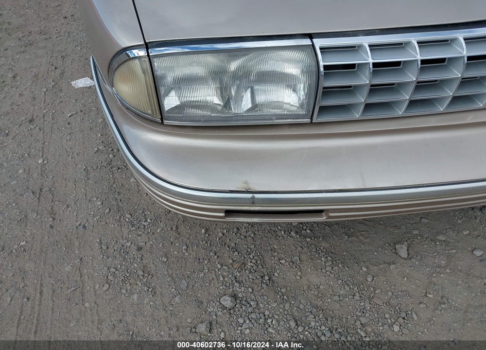 1993 OLDSMOBILE 98 REGENCY ELITE VIN: 1G3CW53L7P4305884