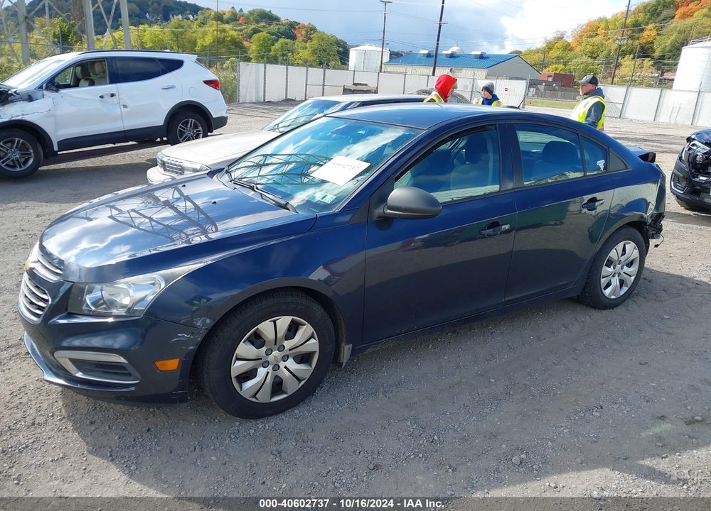 2015 CHEVROLET CRUZE LS AUTO VIN: 1G1PA5SG8F7184793