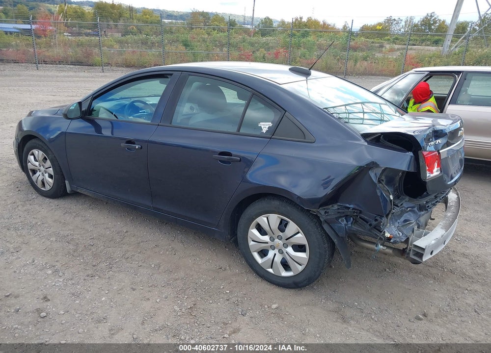 2015 CHEVROLET CRUZE LS AUTO VIN: 1G1PA5SG8F7184793
