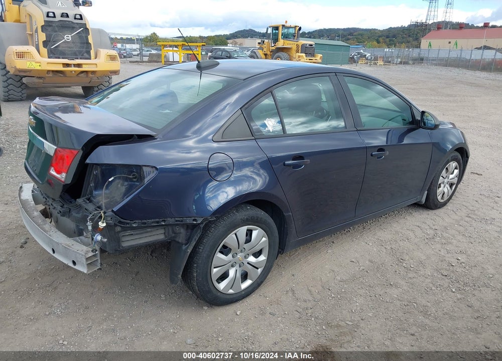 2015 CHEVROLET CRUZE LS AUTO VIN: 1G1PA5SG8F7184793