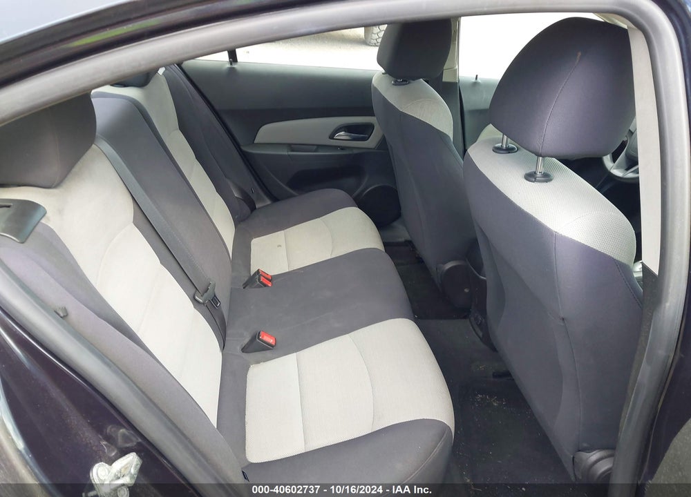 2015 CHEVROLET CRUZE LS AUTO VIN: 1G1PA5SG8F7184793