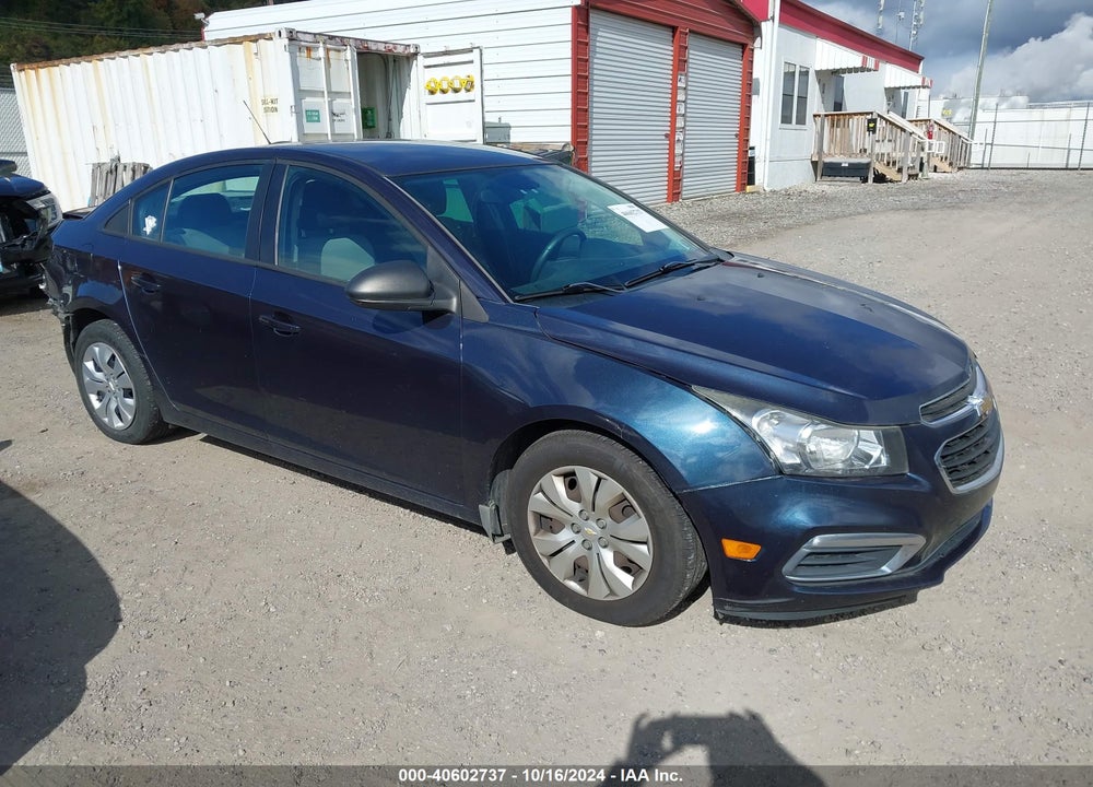 2015 CHEVROLET CRUZE LS AUTO VIN: 1G1PA5SG8F7184793