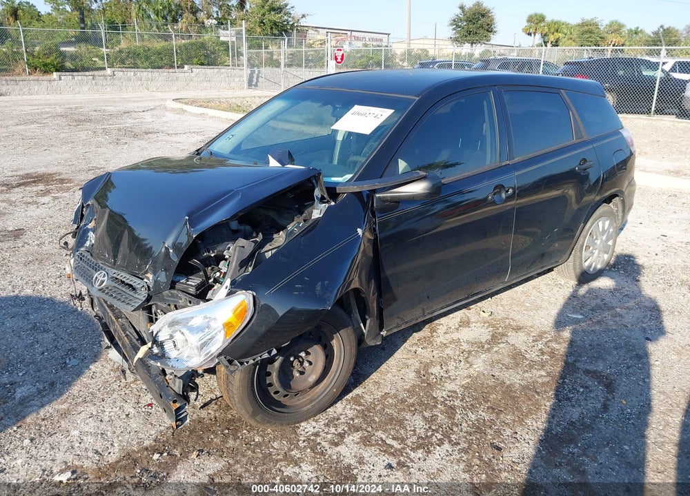 2007 TOYOTA MATRIX VIN: 2T1KR32E67C646457