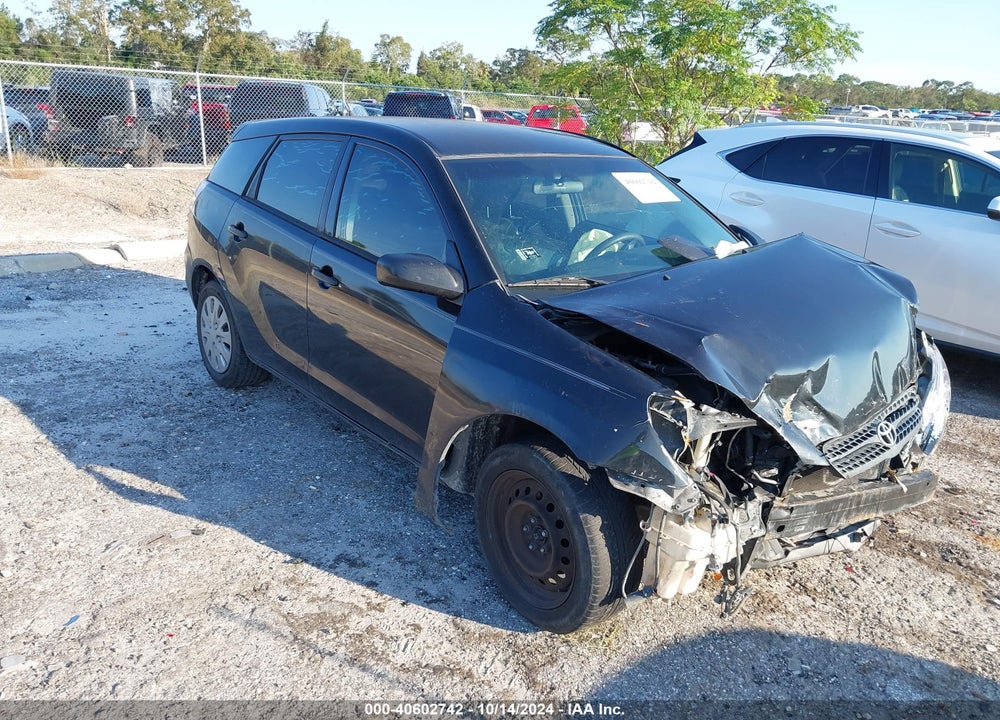 2007 TOYOTA MATRIX VIN: 2T1KR32E67C646457