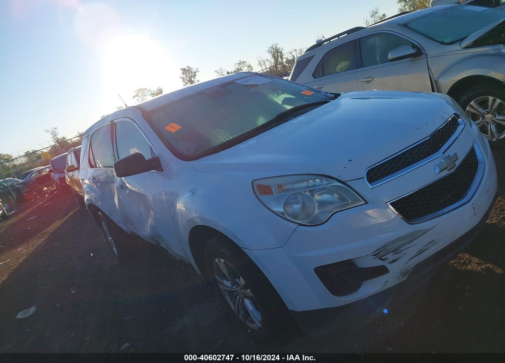 2012 CHEVROLET EQUINOX LS VIN: 2GNFLCEK6C6153756
