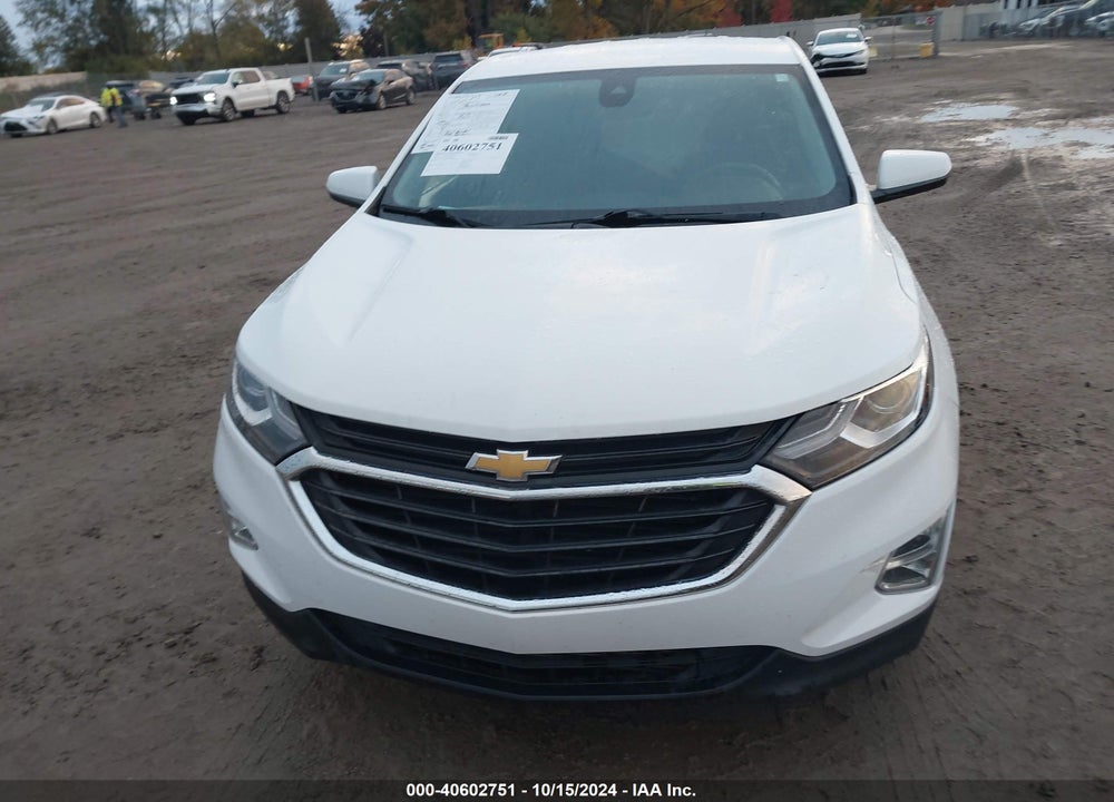 2021 CHEVROLET EQUINOX FWD LT VIN: 3GNAXKEV0MS100623